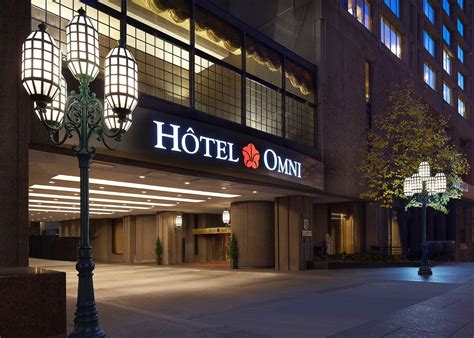 hotel omni mont royal.